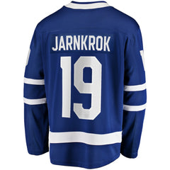 NHL Blue Calle Jarnkrok Toronto Maple Leafs Fanatics Home Breakaway Player Jersey