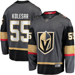 NHL Gray Keegan Kolesar Vegas Golden Knights Fanatics Alternate Breakaway Player Jersey