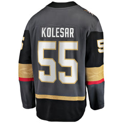 NHL Gray Keegan Kolesar Vegas Golden Knights Fanatics Alternate Breakaway Player Jersey