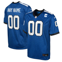 Youth Indiana Nights Alternate Custom Game Jersey - Indianapolis Colts