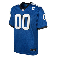 Youth Indiana Nights Alternate Custom Game Jersey - Indianapolis Colts