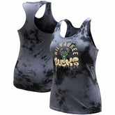 NBA Milwaukee Bucks Stadium Essentials Women's Street Art Dark Crystal Washed Tank Top