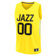 NBA Jordan Clarkson Utah Jazz Youth Fast Break Player Jersey