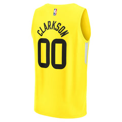 NBA Jordan Clarkson Utah Jazz Youth Fast Break Player Jersey