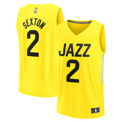 NBA Collin Sexton Utah Jazz Youth Fast Break Player Jersey