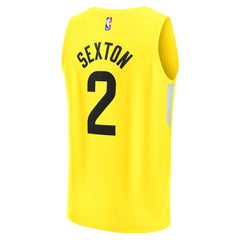 NBA Collin Sexton Utah Jazz Youth Fast Break Player Jersey