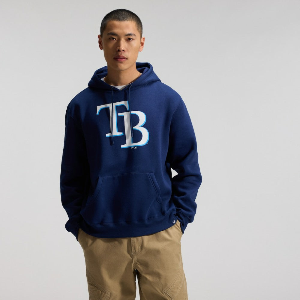 MLB Tampa Bay Rays Fanatics Primary Logo Legacy Hoodie