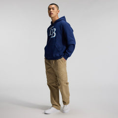 MLB Tampa Bay Rays Fanatics Primary Logo Legacy Hoodie
