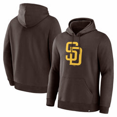 MLB San Diego Padres Fanatics Primary Logo Legacy Hoodie