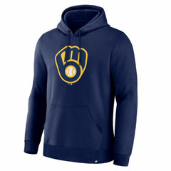 MLB Milwaukee Brewers Fanatics Primary Logo Legacy Hoodie