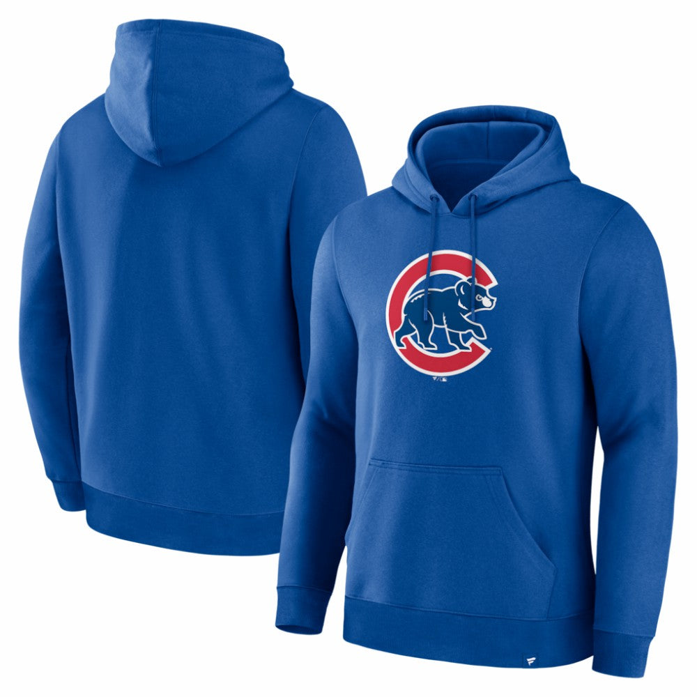MLB Chicago Cubs Fanatics Primary Logo Legacy Hoodie