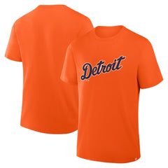 MLB Detroit Tigers Fanatics Wordmark Legacy T-Shirt