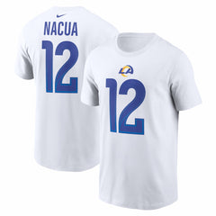 Puka Nacua Player Name & Number T-Shirt - Los Angeles Rams