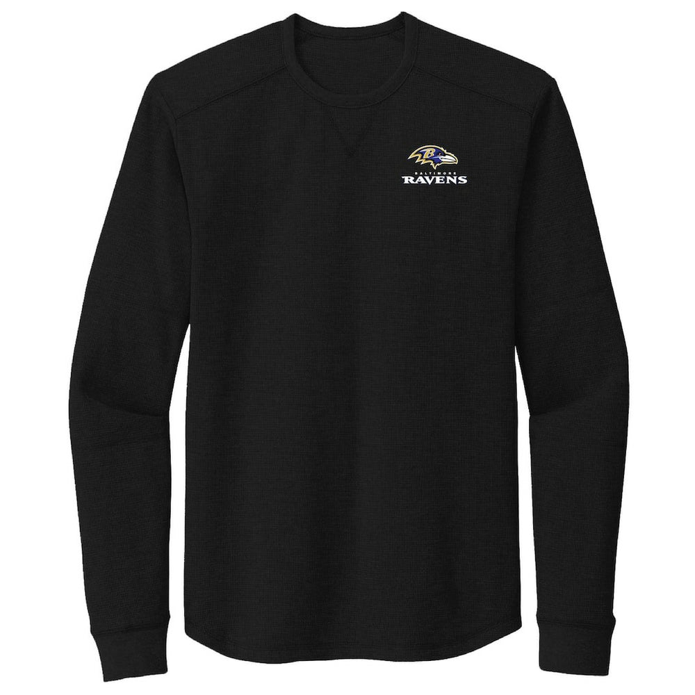 Dunbrooke Cavalier Thermal Long Sleeve T-Shirt - Baltimore Ravens