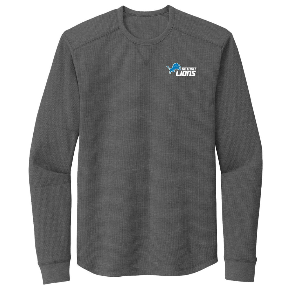 Dunbrooke Cavalier Thermal Long Sleeve T-Shirt - Detroit Lions