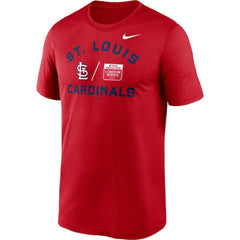 MLB St. Louis Cardinals Nike 2023 MLB World Tour: London Series Legend Performance T-Shirt