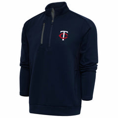 MLB Minnesota Twins Antigua Generation Quarter-Zip Pullover Top
