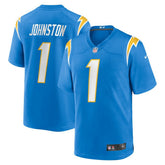Quentin Johnston Game Player Jersey - Los Angeles Chargers