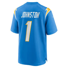 Quentin Johnston Game Player Jersey - Los Angeles Chargers