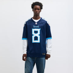 Will Levis Game Jersey - Tennessee Titans