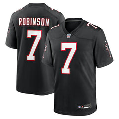 Bijan Robinson Throwback Game Jersey - Atlanta Falcons