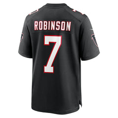 Bijan Robinson Throwback Game Jersey - Atlanta Falcons