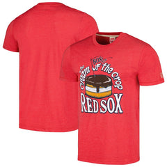 MLB Boston Red Sox Homage Cream of the Crop Hyper Local Tri-Blend T-Shirt