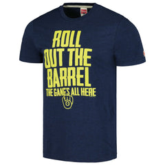 MLB Milwaukee Brewers Homage Gangs All Here Hyper Local Tri-Blend T-Shirt