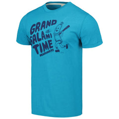 MLB Seattle Mariners Homage Grand Salami Time Hyper Local Tri-Blend T-Shirt