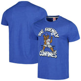 MLB Chicago Cubs Homage Doodle Collection The Friendly Confines Tri-Blend T-Shirt