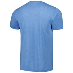 MLB Kansas City Royals Homage Doodle Collection Forever Royal Tri-Blend T-Shirt