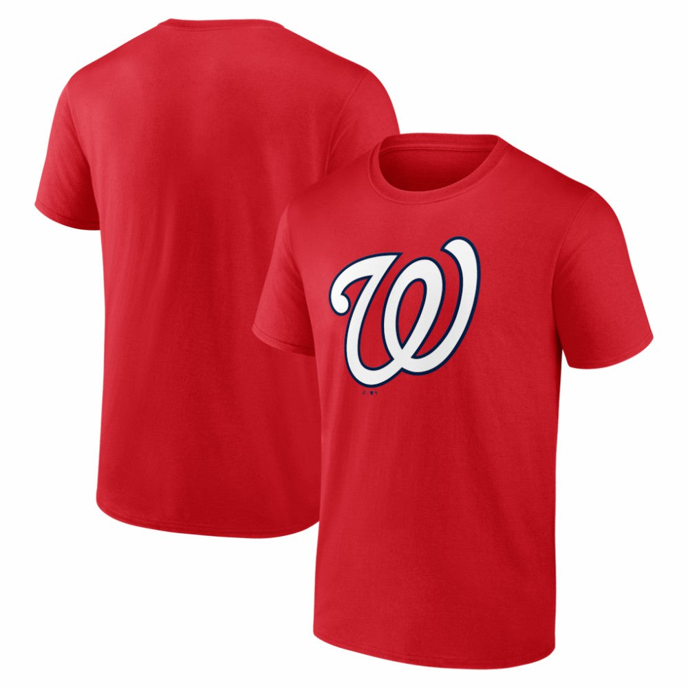 MLB Washington Nationals Logo Athletic Official Logo T-Shirt