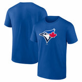MLB Toronto Blue Jays Logo Athletic Official Logo T-Shirt