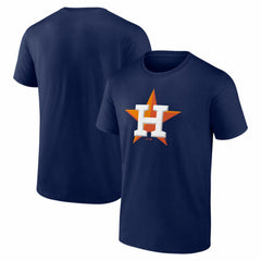 MLB Houston Astros Logo Athletic Official Logo T-Shirt