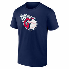 MLB Cleveland Guardians Logo Athletic Official Logo T-Shirt