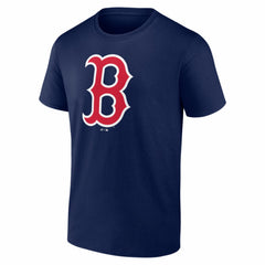 MLB Boston Red Sox Logo Athletic Official Logo T-Shirt