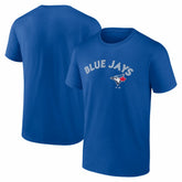 MLB Toronto Blue Jays Logo Athletic Wordmark T-Shirt
