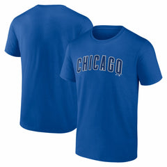 MLB Chicago Cubs Logo Athletic Wordmark T-Shirt