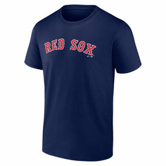 MLB Boston Red Sox Logo Athletic Wordmark T-Shirt