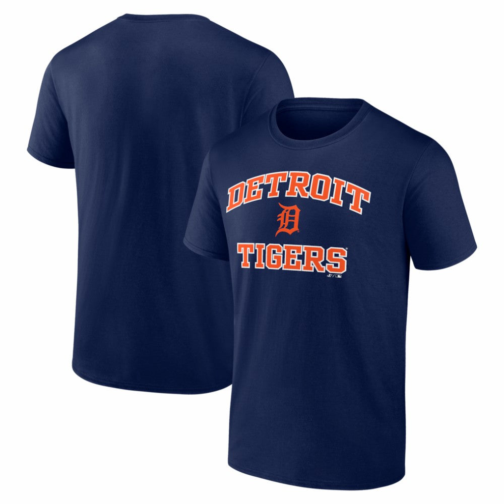 MLB Detroit Tigers Logo Athletic Heart and Soul T-Shirt