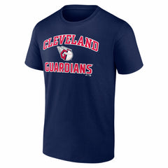 MLB Cleveland Guardians Logo Athletic Heart and Soul T-Shirt