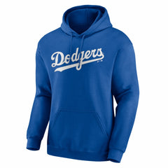 MLB Los Angeles Dodgers Logo Athletic Wordmark Hoodie