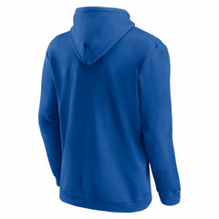 MLB Los Angeles Dodgers Logo Athletic Wordmark Hoodie