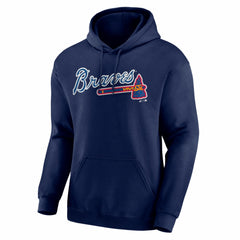 MLB Atlanta Braves Logo Athletic Wordmark Hoodie