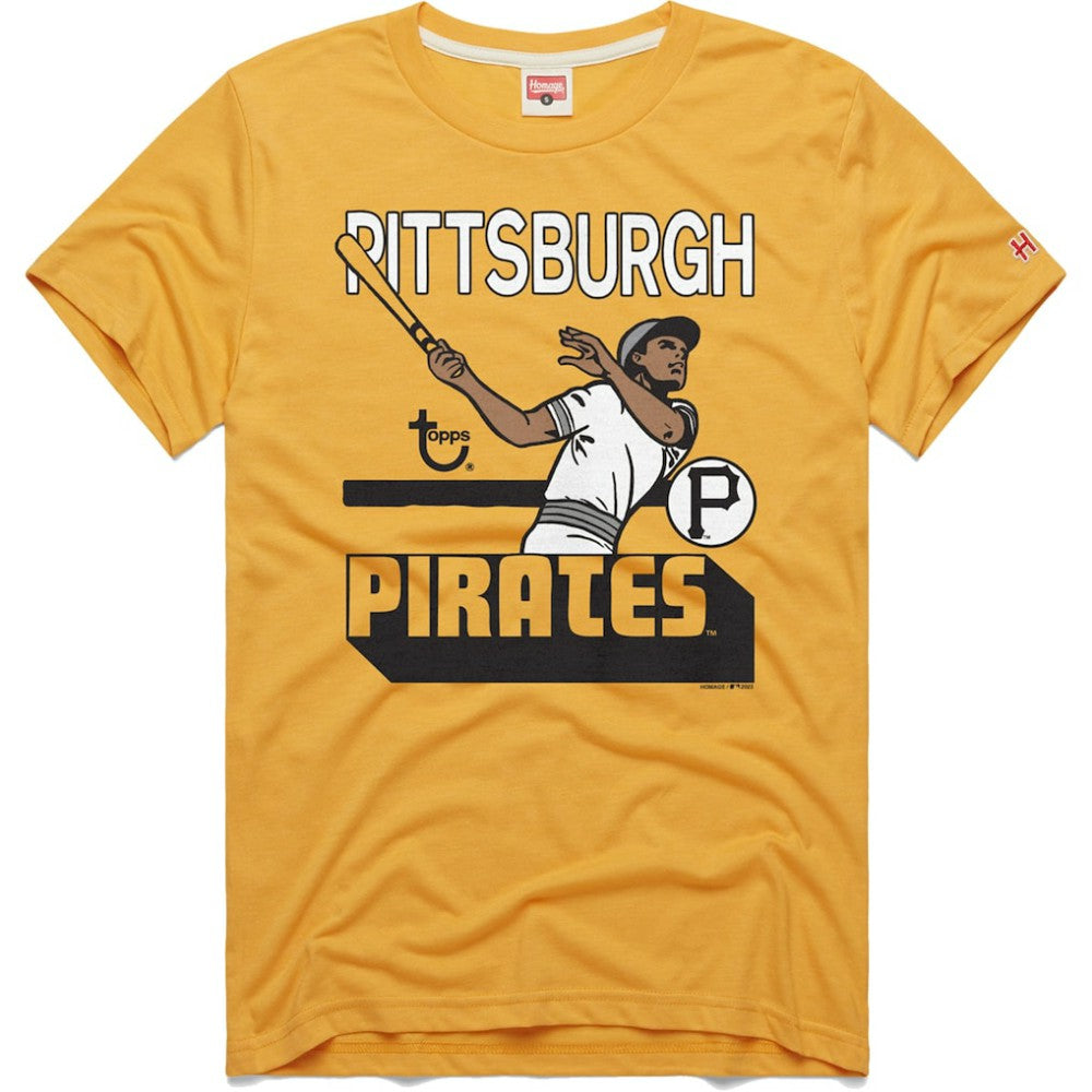 MLB Pittsburgh Pirates Homage x Topps Tri-Blend T-Shirt