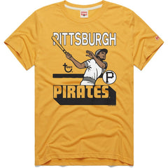 MLB Pittsburgh Pirates Homage x Topps Tri-Blend T-Shirt