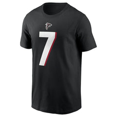 Bijan Robinson Player Name & Number T-Shirt - Atlanta Falcons