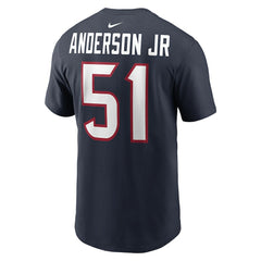Will Anderson Jr. Player Name & Number T-Shirt - Houston Texans