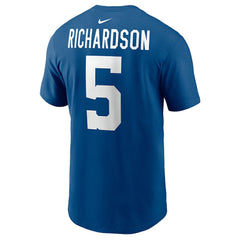 Anthony Richardson Player Name & Number T-Shirt - Indianapolis Colts