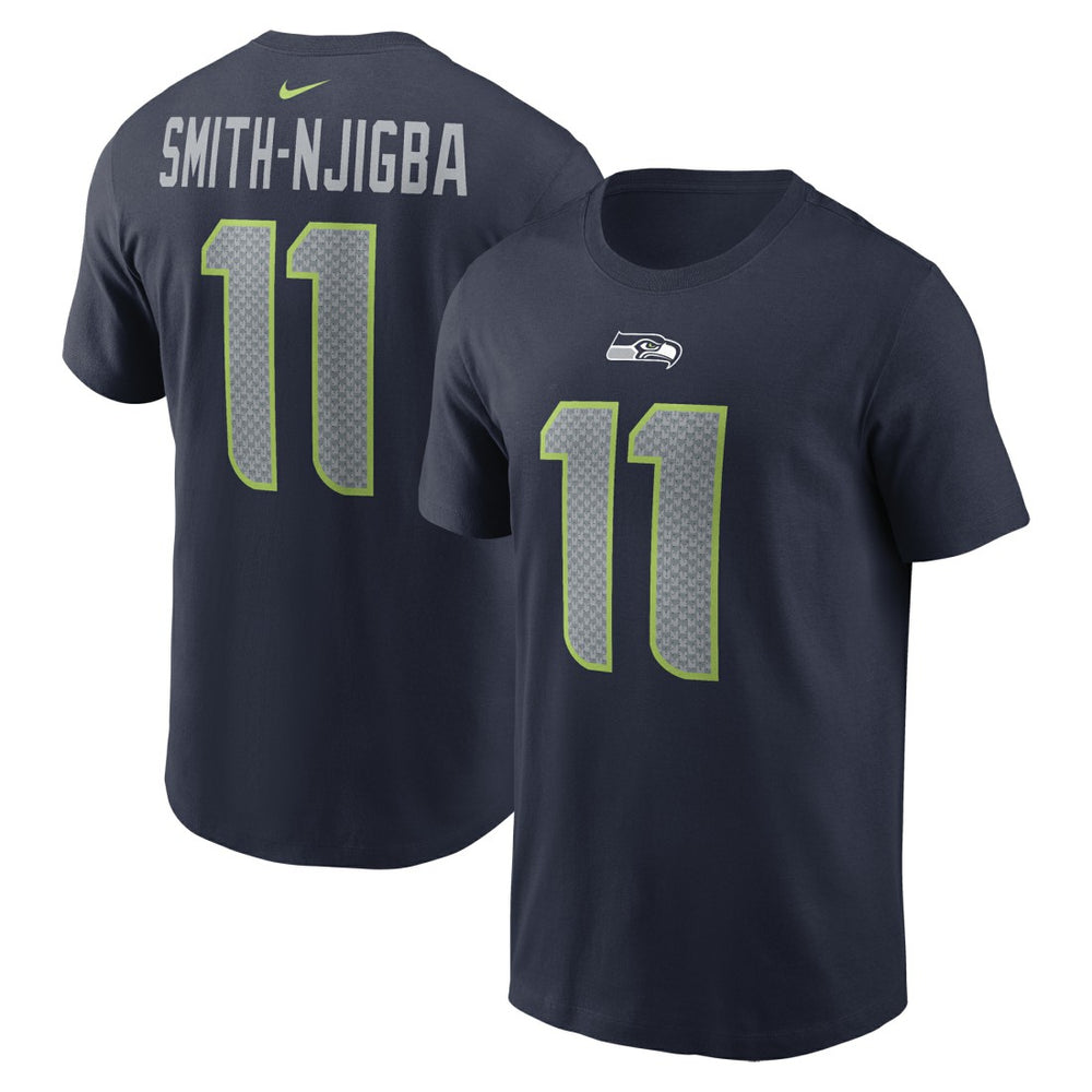 Jaxon Smith-Njigba Player Name & Number T-Shirt - Seattle Seahawks